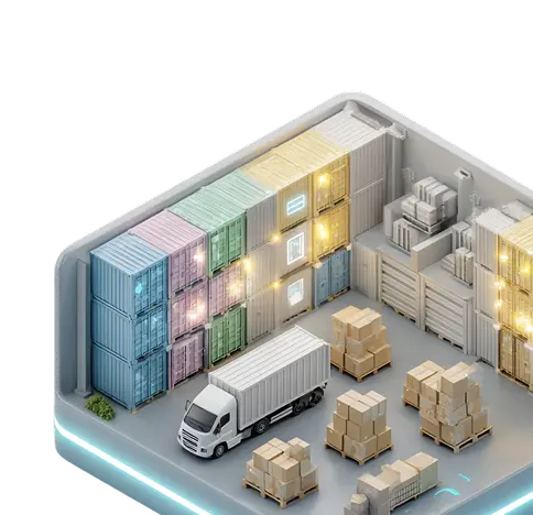 Автоматизация складского хозяйства с ИИ