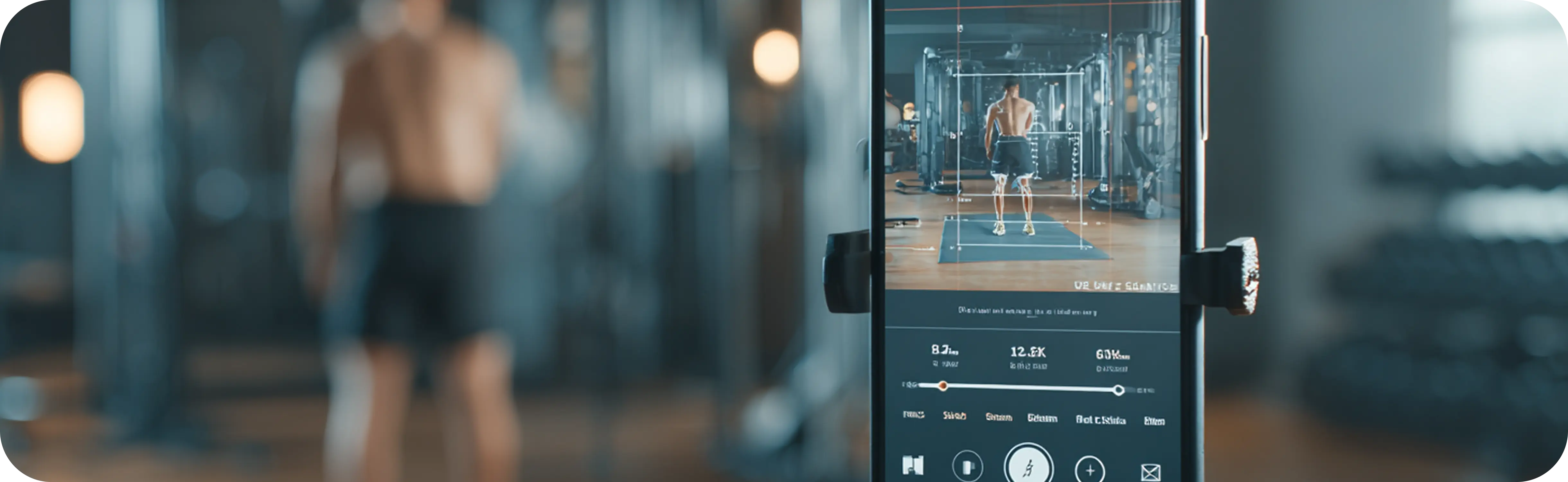 ИИ-тренер с компьютерным зрением